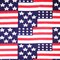 FabricLA Fleece Fabric by the yard 2 Yards 72"X60" Inch Wide Polar Fleece Soft, Blanket, Anti-Pill Throw, Poncho, Pillow Cover, PJ Pants, Booties, Eye Mask American Flag